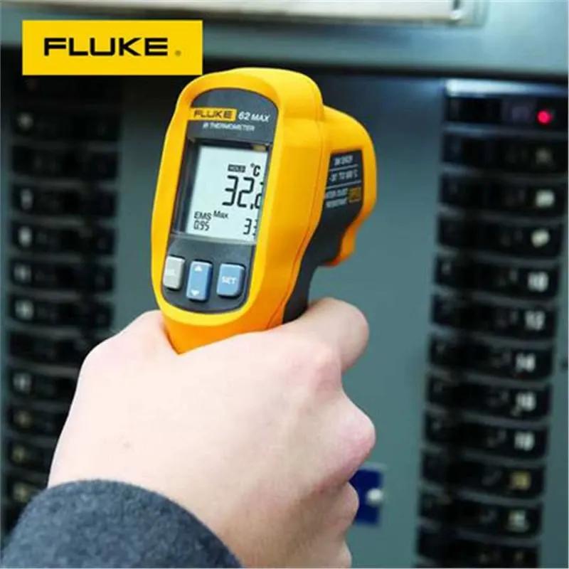Handheld Infrared Thermometer, Fluke in everyday use